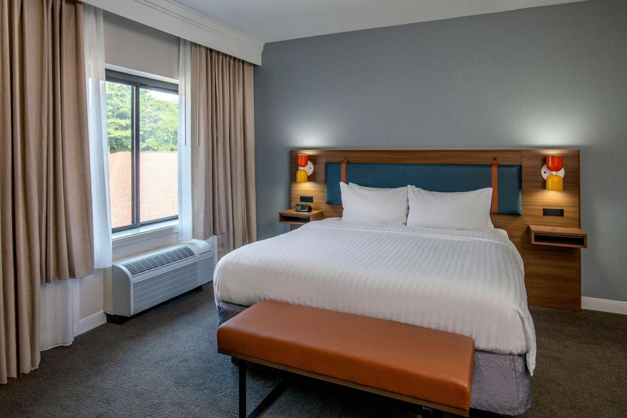 Sonesta Select Boston Foxborough Mansfield Hotell Exteriör bild